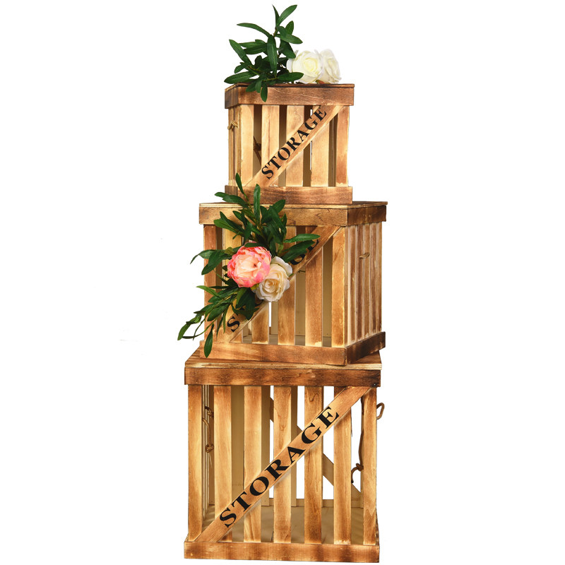木桶屏风橱窗花架草坪婚庆道具