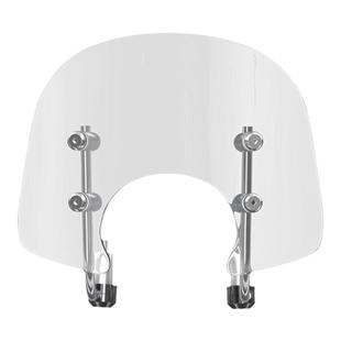 适用于标志姜戈TT150 Django 150前挡风改装加高加厚前风挡玻璃