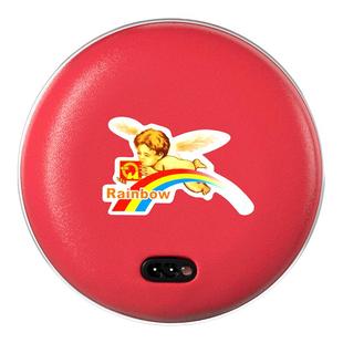 彩虹牌暖手宝女小充电迷你捂手神器防爆电热饼安全官方旗舰店正品