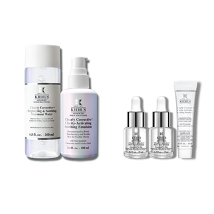 【官旗】科颜氏闪白水乳烟酰胺去黄乳液保湿护肤品^百补