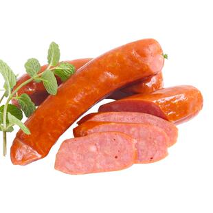 波尼亚烤肠蒜香香辣味160g*10袋肉类火腿肠整箱香肠烤肠零食包邮