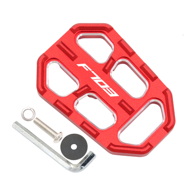 703F改装脚踏板加宽刹车杆加大垫