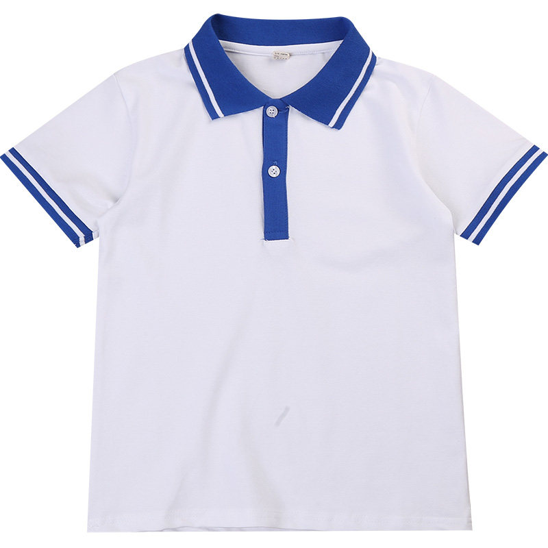 儿童校服班服夏季短袖T恤