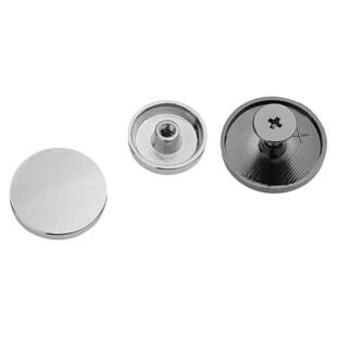 金属平面铆钉扣包包箱包皮革鞋子五金配件帽钉圆形螺丝子母扣纽扣