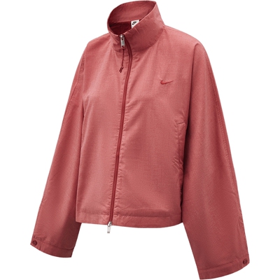 NIKE耐克女子运动休闲梭织宽松立领夹克外套IF5452-613