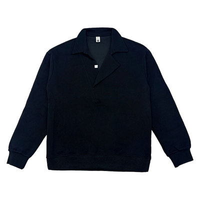 高级感潮牌百搭男卫衣加绒男装