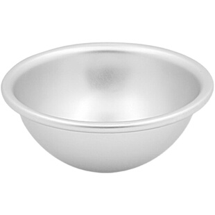 雪梅娘模具半圆雪媚娘底托慕斯小蛋糕模家用烘焙工具diy果冻布丁