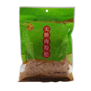 强化无糖肉粉松228g健康早餐猪肉松配粥 寿司肉松 烘焙原料肉松