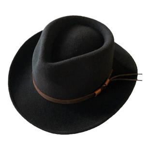 纯羊毛小檐 西部牛仔帽 绅士帽 户外登山帽 时装帽 潮流帽 骑马帽