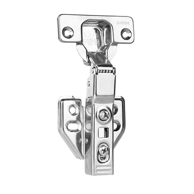 柜门合页铰链304不锈钢橱柜衣柜