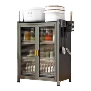 厨房置物架碗碟碗盘沥水架收纳架放碗架家用多功能碗柜碗筷收纳盒