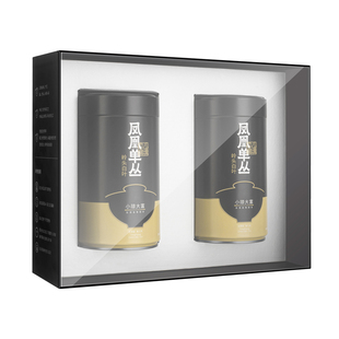 小琼大富特级凤凰单丛单枞茶岭头白叶国宾乌龙茶高端礼品礼盒装