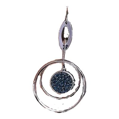 高级感奢华流苏耳环潮长款显脸瘦