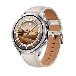 适用于OPPOWatchS手表表带oppo watchx/2皮质腕带皮质时尚sport智能高级舒适4pro商务风男女22mm防汗耐用手链