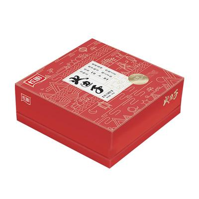 四川特产350g年货礼盒牛肉干片