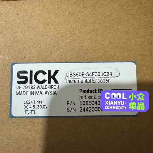 溢价-SICK西克DBS60E-S4FC01024编码器