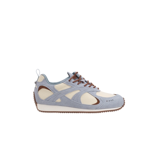 LUCIA TACCI原创设计师｜26春夏新品牛反绒扭转薄底休闲阿甘鞋女