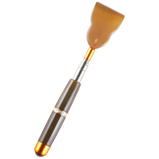 老牛角痒痒挠伸缩装饰抓痒器抓背神器背部耙子后背实用多功能按摩