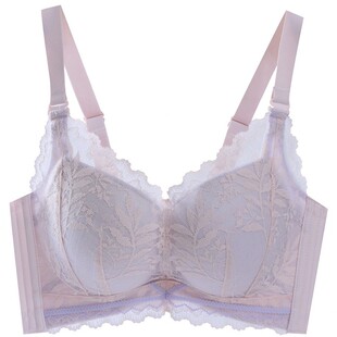 5厘米加厚内衣女小胸聚拢收副乳调整型文胸 无钢圈aa罩杯平胸专用