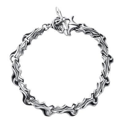 NATIVE STRANGER复古雕刻手链925银