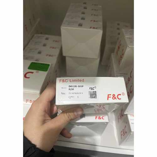 在线议价全新F&C嘉准DR12RI-S05P R2M光电开关，原装正