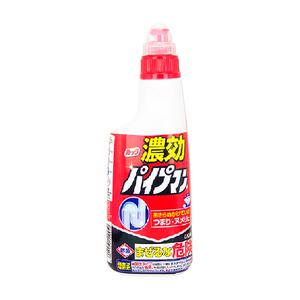 狮王卫生间厨房下水管道疏通剂450ml强力溶解毛发残渣去污除臭