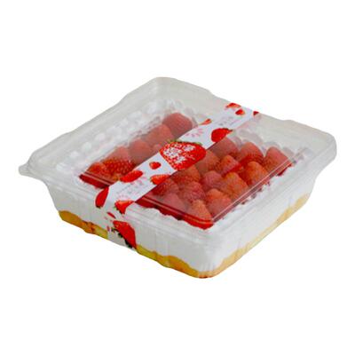 草莓芒果奶油蛋糕包装盒