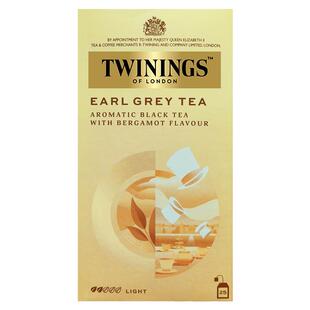 TWININGS川宁茶豪门伯爵红茶25片盒装英式下午茶袋泡茶earl grey