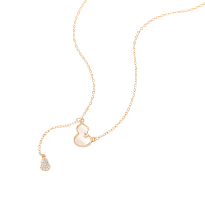 幸运“福禄”送女友；送闺蜜项链