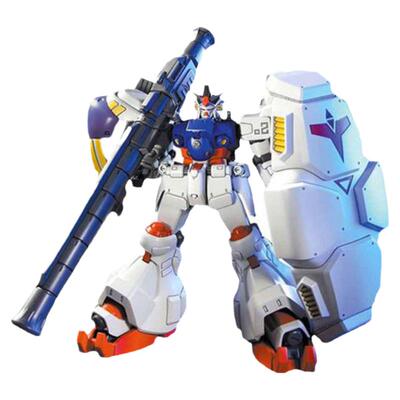 万代gp02a高达拼装模型
