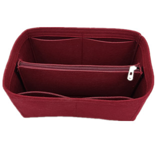 包中包适用Speedy25内胆包多功能波士顿整理包收纳包水桶包中包女