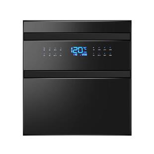 志高嵌入式消毒柜家用小型厨房多功能三层120L大容量高温消毒碗柜