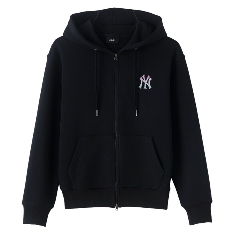 MLB外套男女运动连帽开衫卫衣