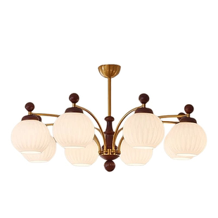 中古风客厅吊灯大气法式大厅主灯美式复古卧室灯2026新款中山灯具