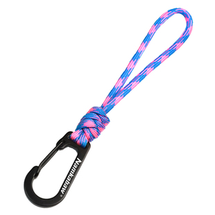 Namkabaw户外多功能挂扣钢丝快挂手腕挂钩伞绳钥匙扣防丢失手挂绳