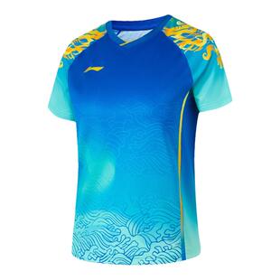 莹恋李宁儿童乒乓球服装26新款男女运动服训练服速干短袖球衣短裤