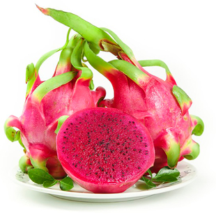 顺丰包邮 广西红心火龙果金都一号5斤新鲜水果当季整箱红肉特大果