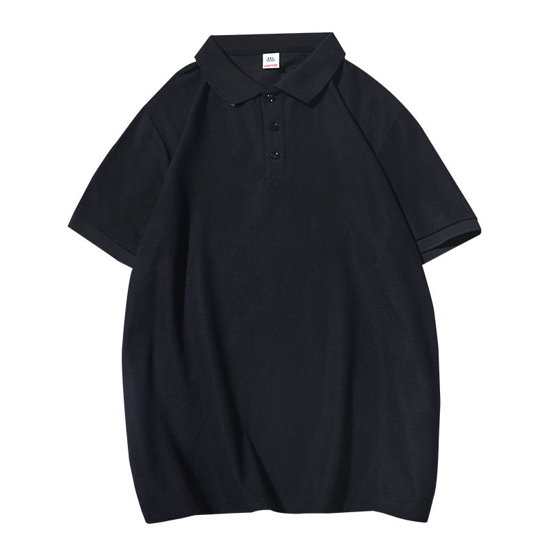 POLO衫男士短袖翻领t恤上衣服