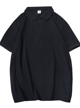 POLO衫男士短袖翻领t恤上衣服