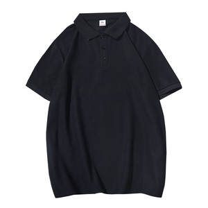POLO衫男士短袖翻领t恤上衣服