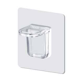 免打孔隔板固定托层板托钉衣柜橱柜免钉粘贴分层活动搁板三角支架