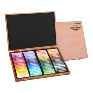 韩国盟友艺术家级油画棒旗舰店72色48色36色24色 软性油性蜡笔儿童炫彩棒油画棒MOPA