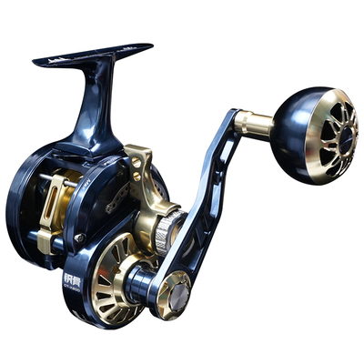 引路人钢骨CTX全金属海钓鼓轮 下手鼓轮海钓轮船钓25公斤大钓力