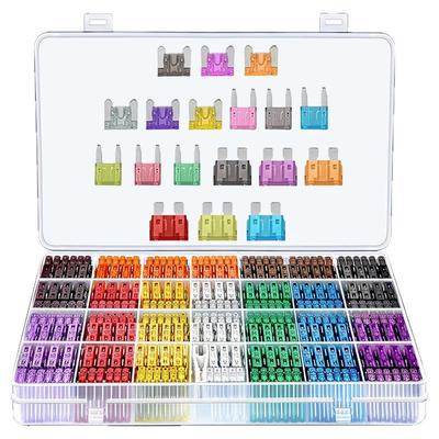 高品质锌片中号小号迷你保险插片