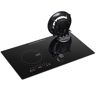 液化气煤气灶电磁炉一体灶嵌入式