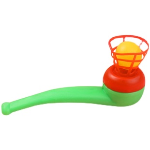 塑料悬浮球80后经典怀旧玩具吹吹乐魔术悬空球学生奖品小游戏礼物