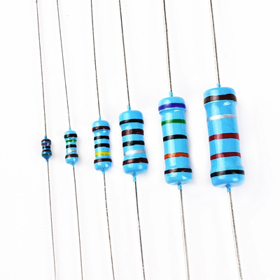 0R0.1R0.22R0.33R0.47R0.5R1R欧姆1%金属膜电阻1/6W1/4W1/2W1W3W