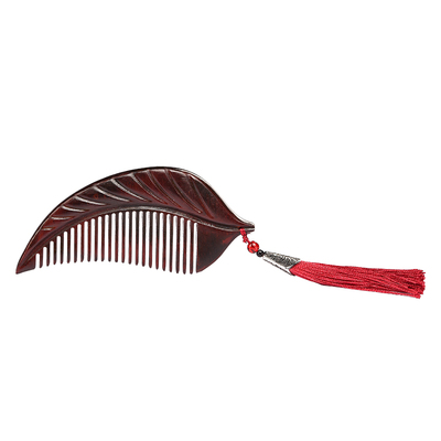 忆京知木梳送礼防静电经络按摩梳