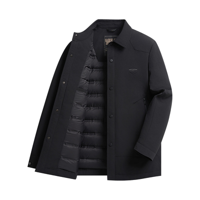 杉杉轻薄夹克羽绒服男士冬季新款