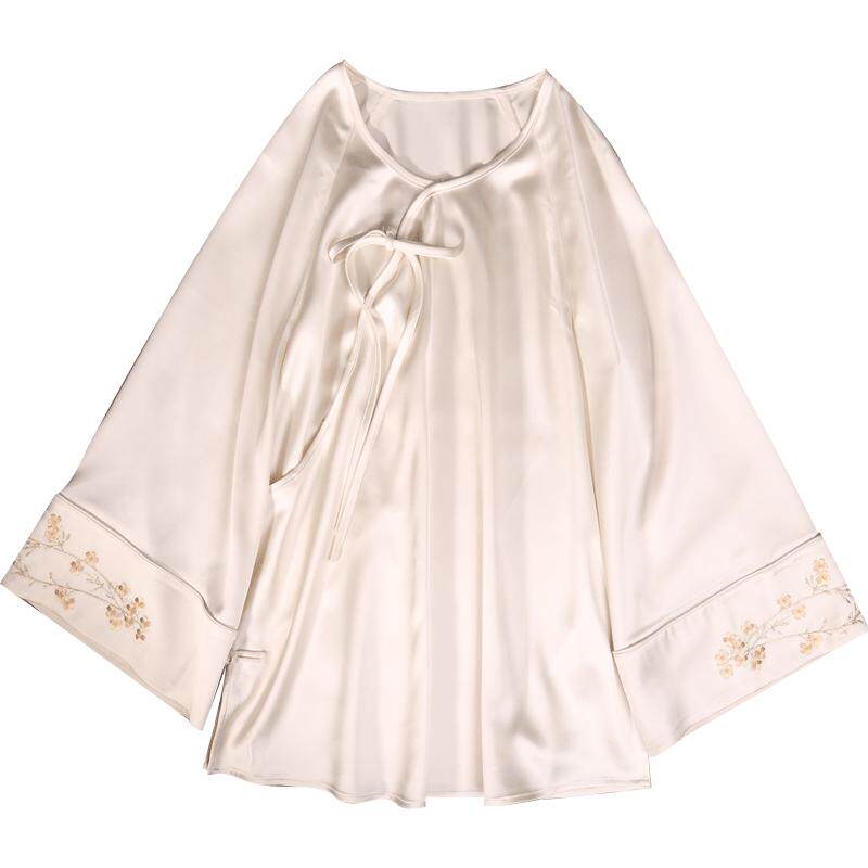 江南范汉元素现代汉服女装上衣